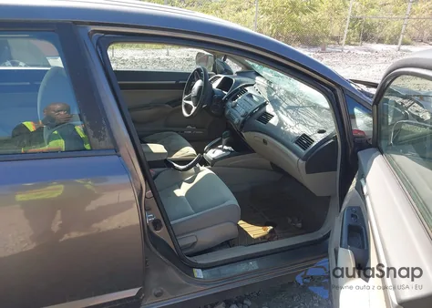 2009 Honda Civic Ex from USA, damaged, VIN 19XFA168X9E020352